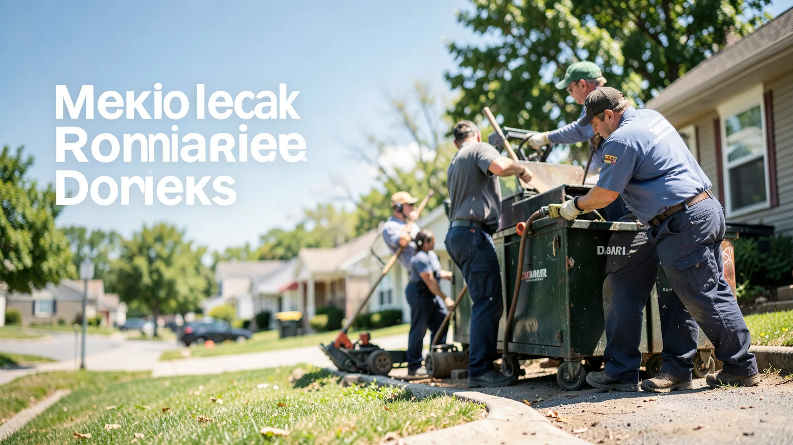 Garbage Disposal Repair in Garfield, NJ near me